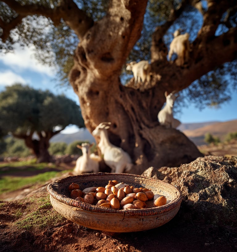 Huile d'argan