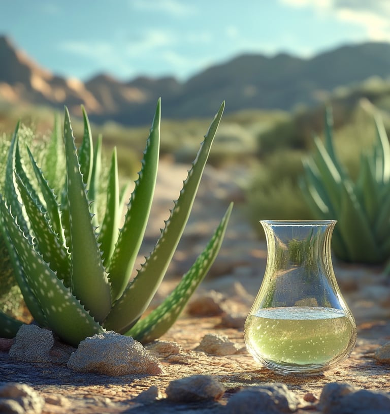 Gel d'aloe vera