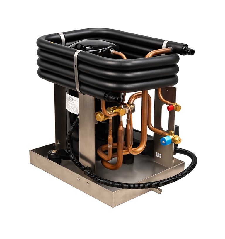 Split Gas Marine Air Condition Units Repair