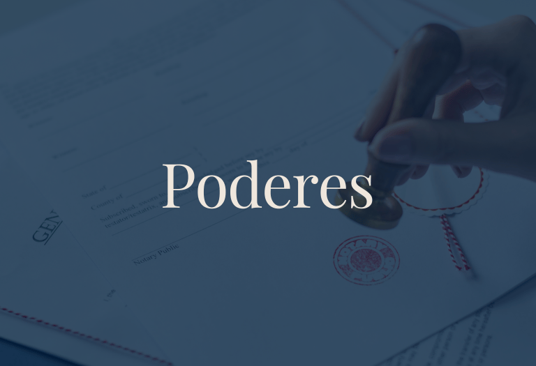 Notaría Culebras y Calandria Poderes