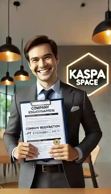 jasa pendirian PT, CV, dan legalitas usaha di kaspa space