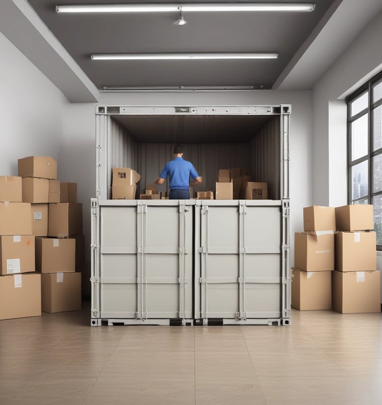 a man riding a skateboard down the side of a ramp