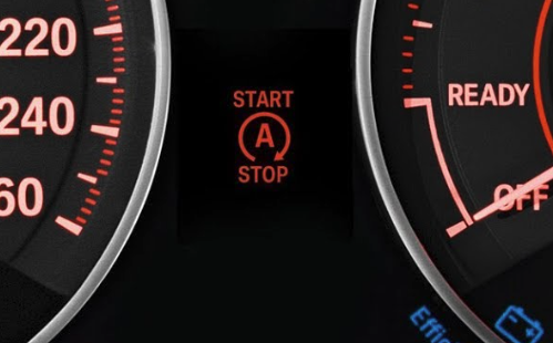 bmw auto star-stop function memory