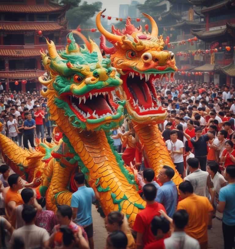 A friendly travel agent assisting a customer with travel plans.