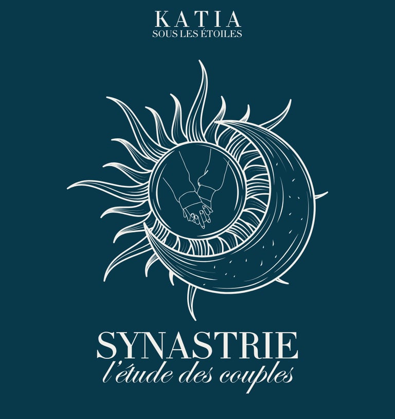 Consultation astrologique synastrie – comparaison de deux thèmes astraux pour comprendre les dynamiq