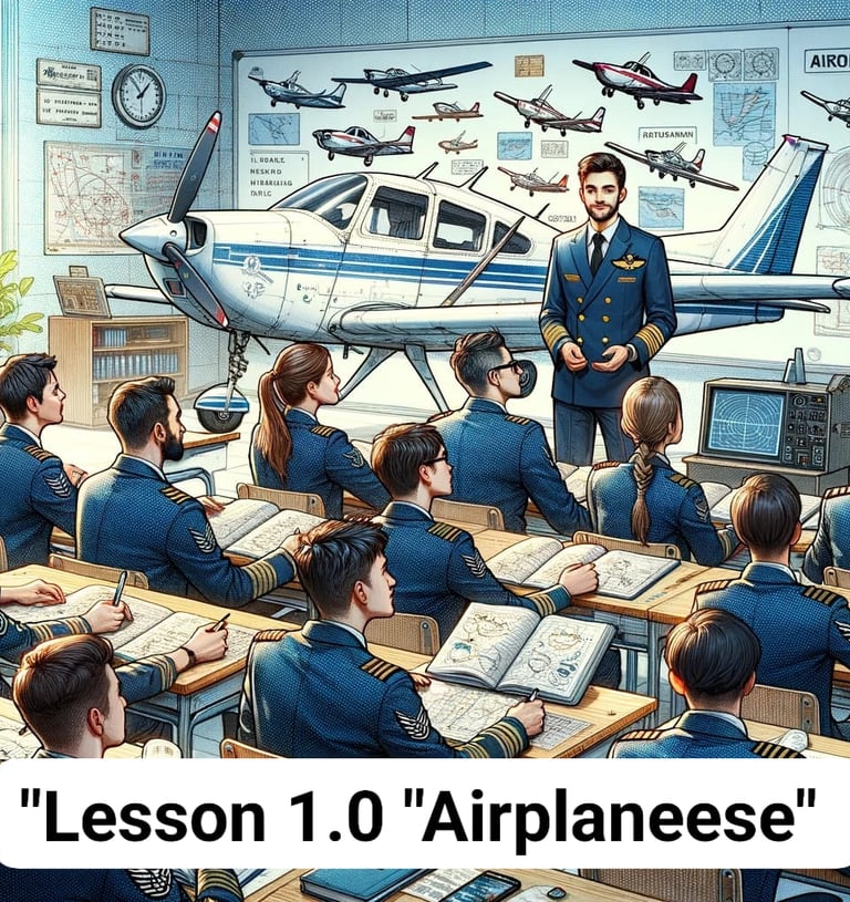 Ground Classes for Pilots