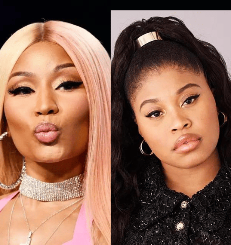 Dominique Fishback as nicky minaj in casting rappers in their biopics
