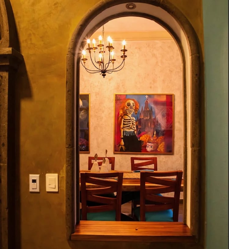 colonial style house san miguel de allende