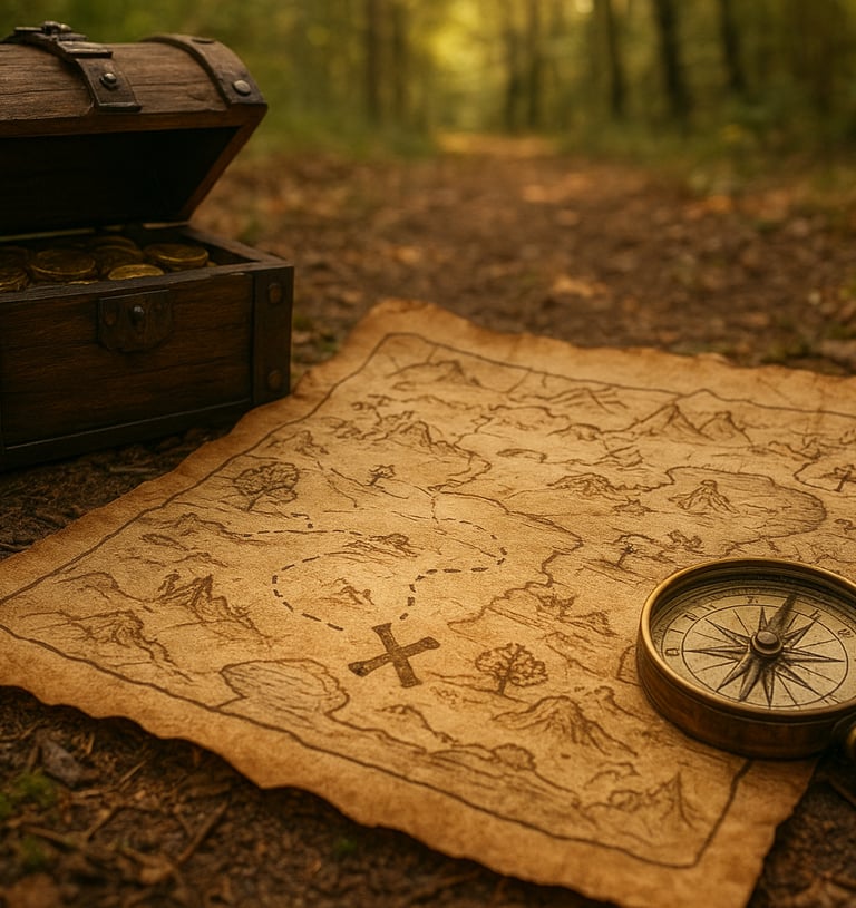 Cacce al Tesoro tra i vicoli più affascinanti delle città italiane