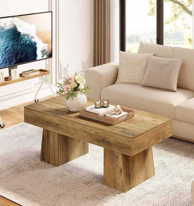 Living room coffee table