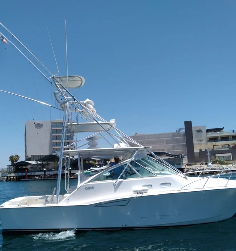 yate cabo express 35 pesca deportiva cabo san lucas los cabos