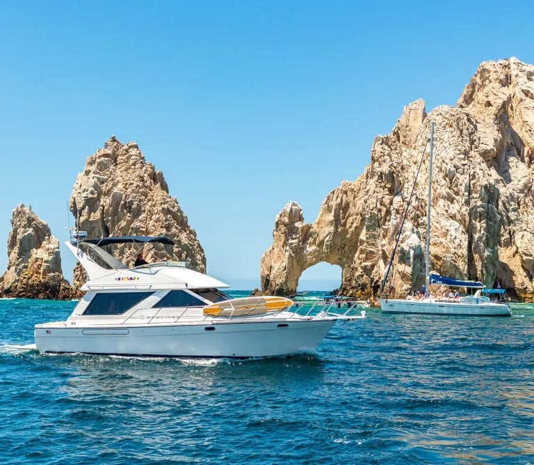yate abayliner 44 en renta cabo san lucas