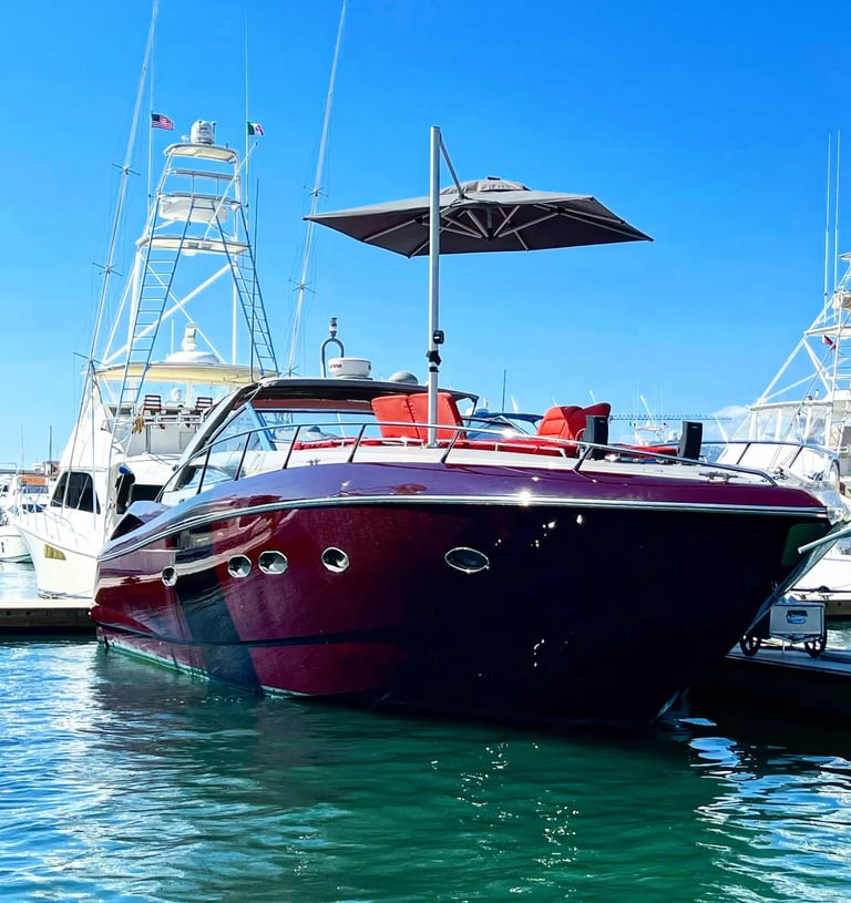 yate sunseeker 57 en renta cabo san lucas