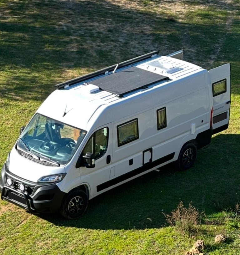 Furgoneta camper Fiat Ducato