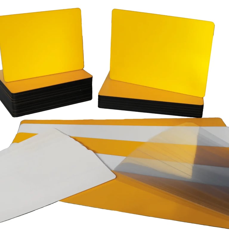 hiltek blank number plates