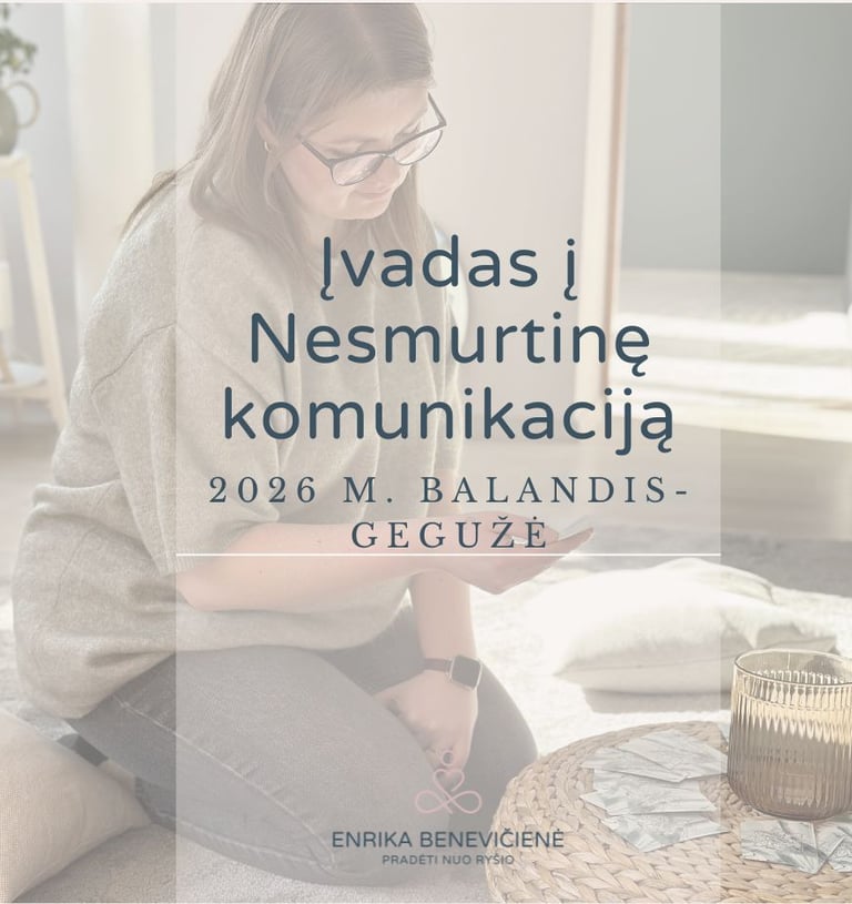 nvc įvadas