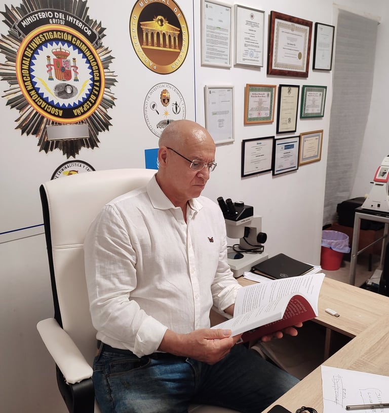 Luis Santos Diz -criminologo 