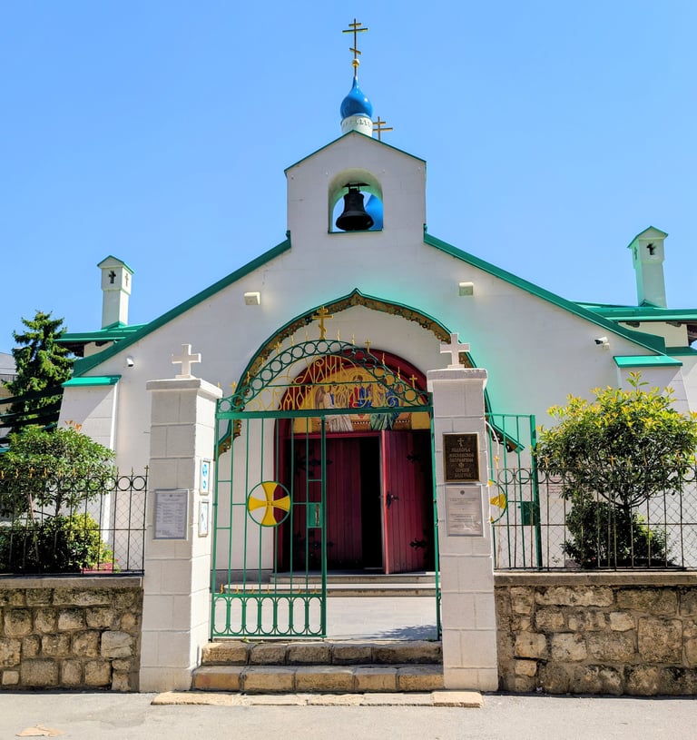 Church of the holy Trinty, Belgrade Serbia 