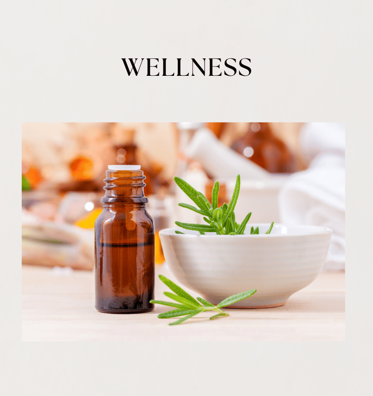 Wellness & Beauty Recommendations for aging woman