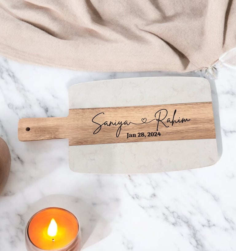 Personalized cutting board