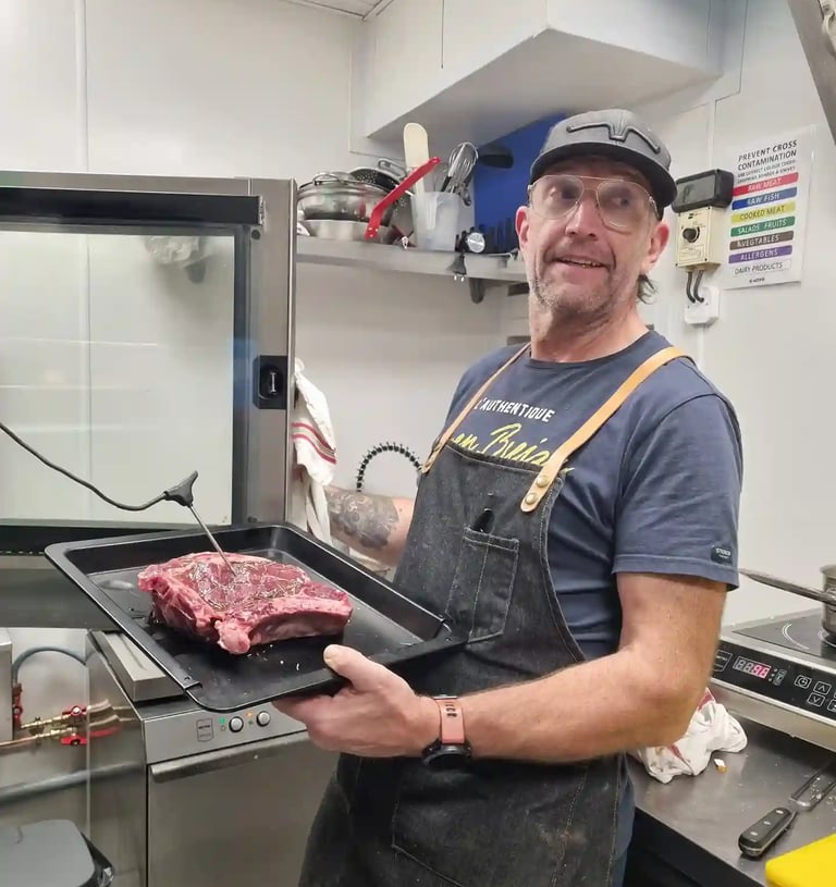 Restaurant La KV à manger Samoëns