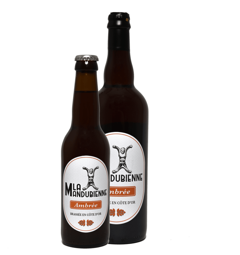 Mandubienne Ambrée 7°C