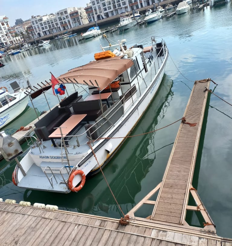 bateau agadir
