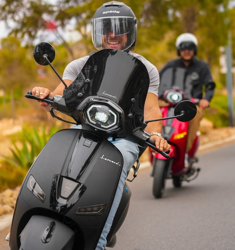 balade en scooter agadir