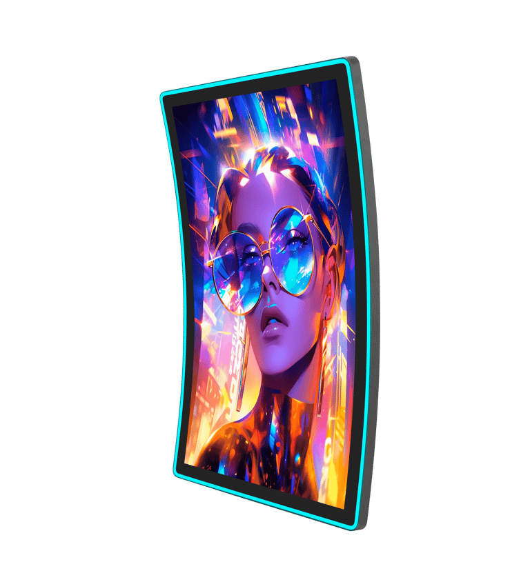 4K C Curved Gaming and Casino Monitors from 32" and larger