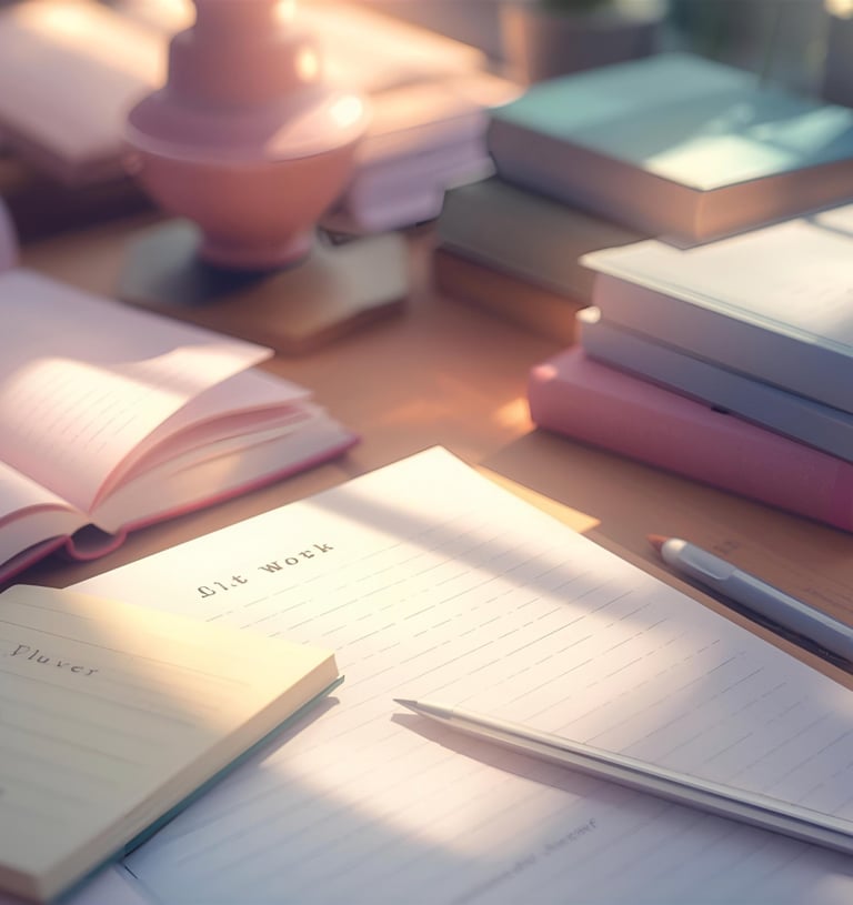 cahiers et livres école scolaire cours études étudie couleurs examen diplôme exercices