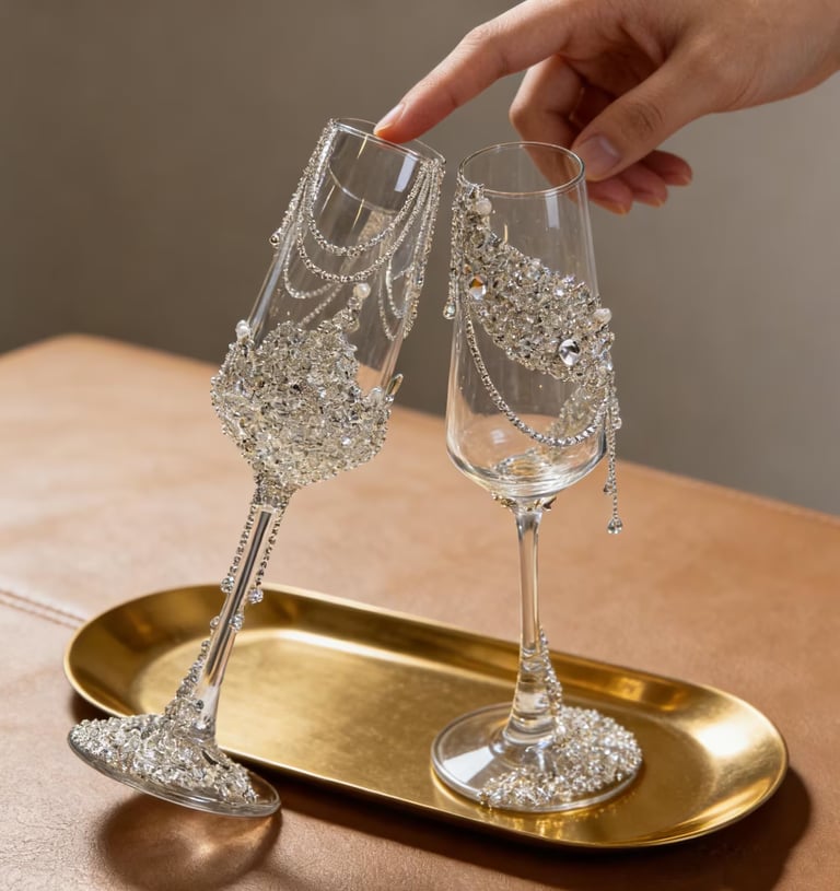 Wedding & Event Glassware Wholesale in China 