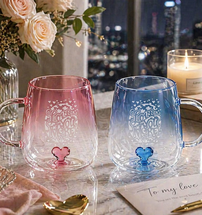 Valentine's Day Glass Wholesale