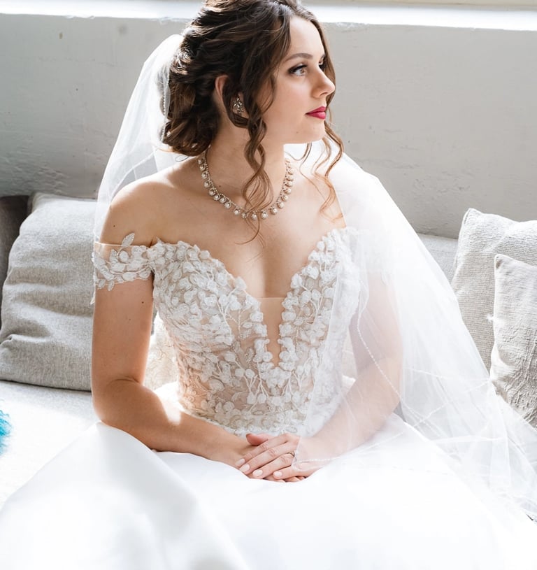 Bridal photography session in Dallas Texas