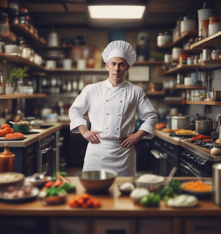 chef de cozinha