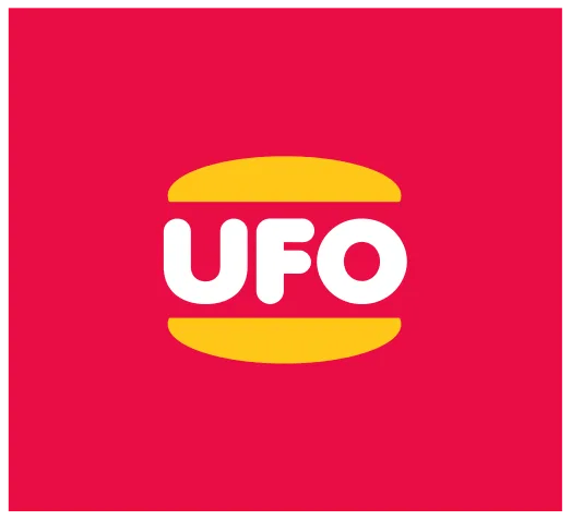 UFO Burger Logo ufoburger.de