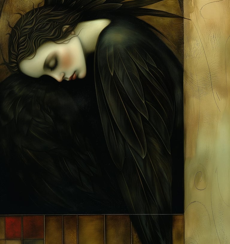 Art of Angels and demons