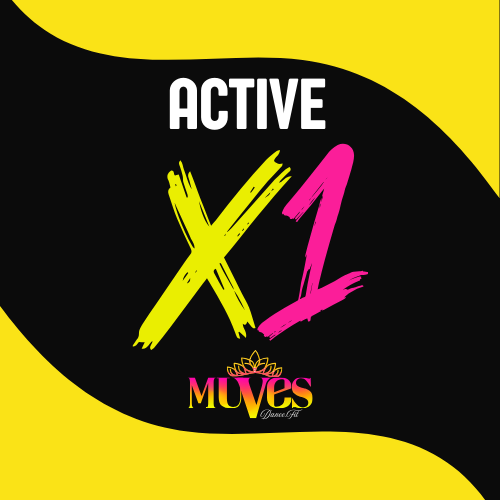 Shows the name of the Active plan membership, 1x a week zumba lesson