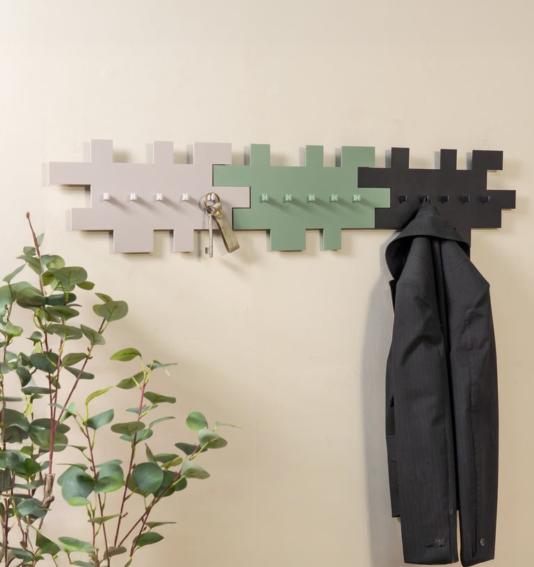 Tetromino alle kleuren