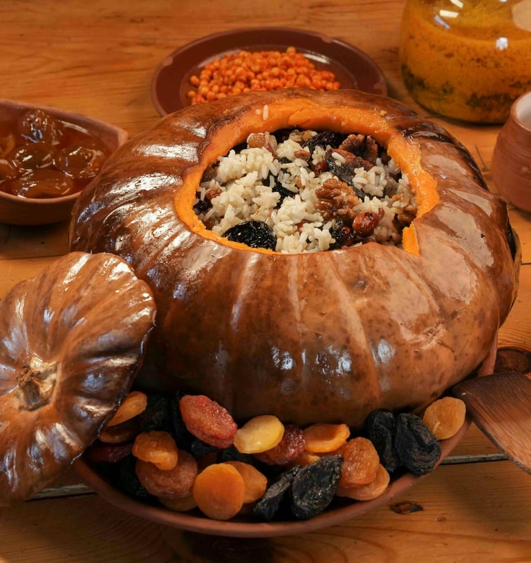 Armenian Traditional Dish Ghapama