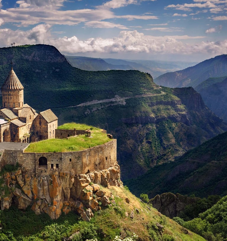 Places to see in Armenia - Tatev Monastery