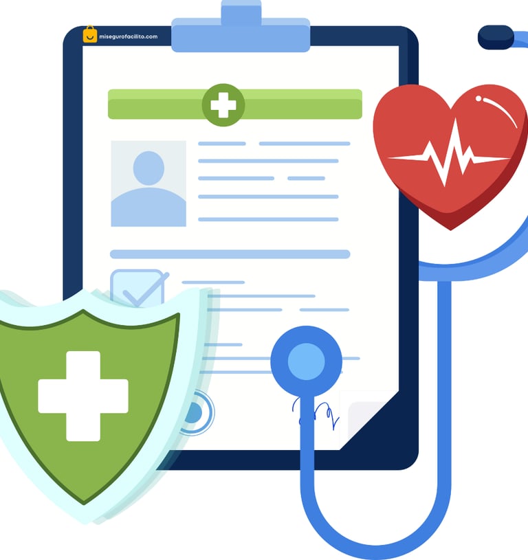 SEGURO DE GASTOS MEDICOS MAYORES con mi seguro facilito