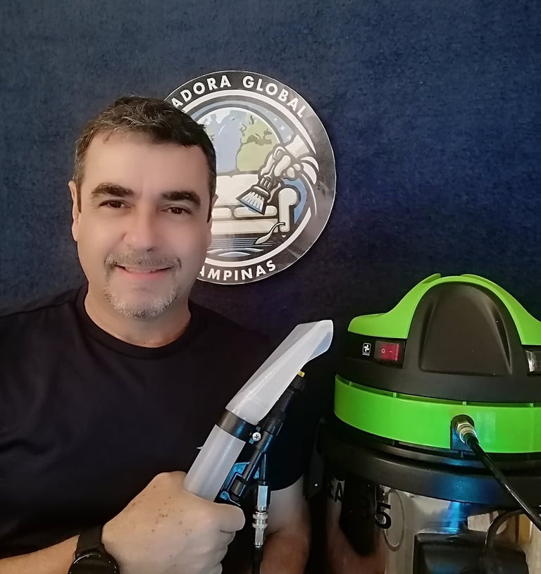 Limpadora Global Campinas o Melhor preço em Higienização de Estofados e Colchões