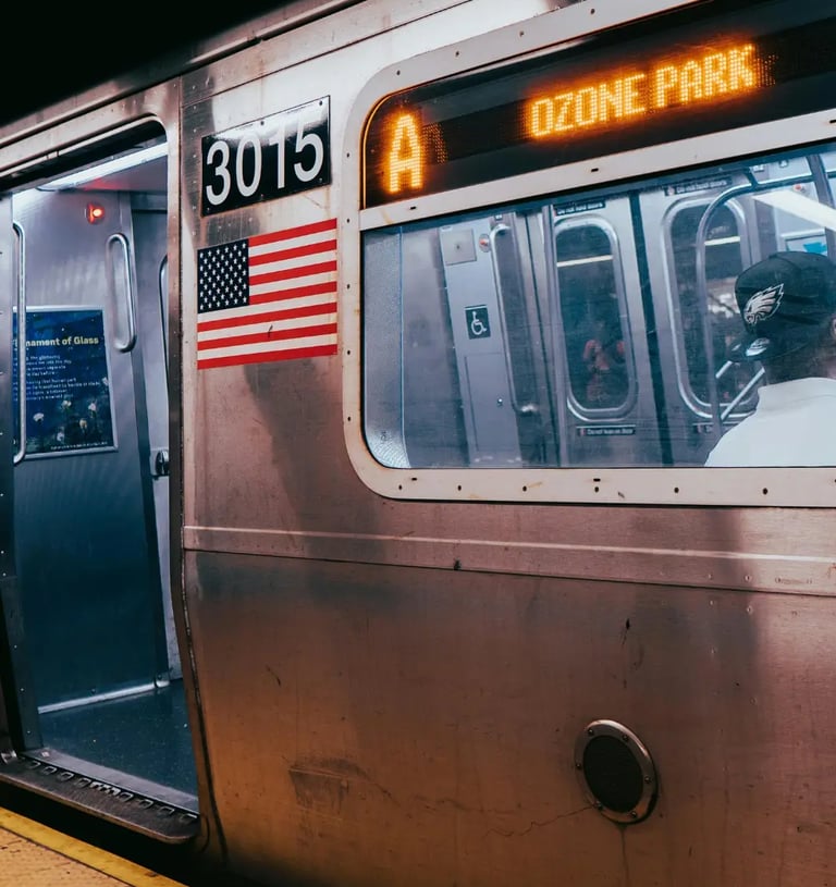 Tokyo Metro train arriving at underground station – practical Tokyo public transportation and travel