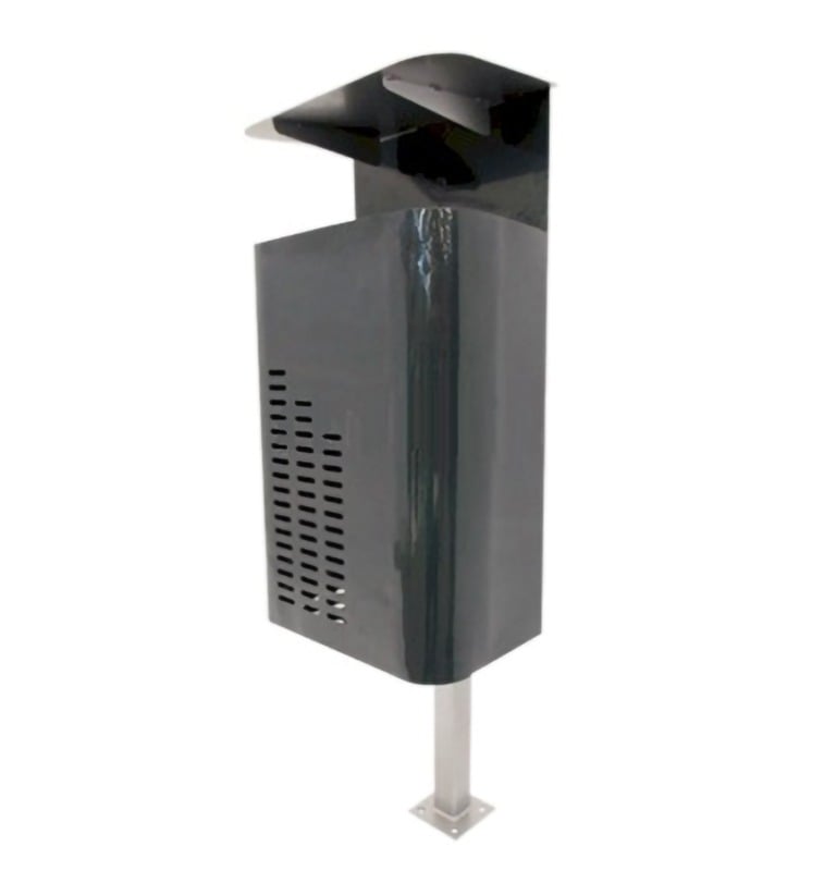 Bote de basura de acero URBANI 14