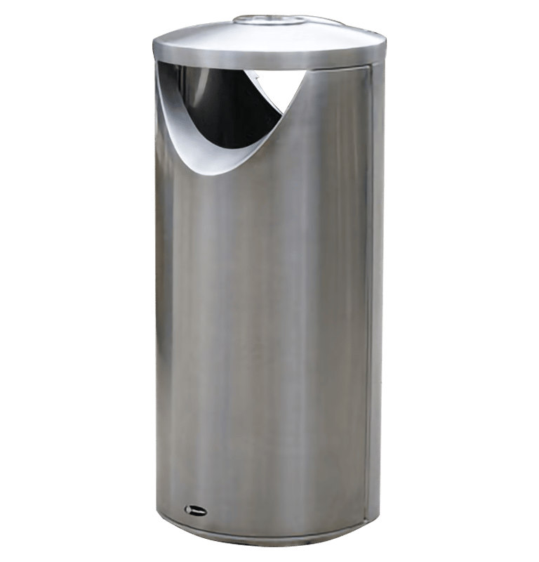 Bote de basura de Acero Inoxidable