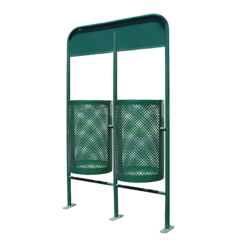 Bote de basura de Acero