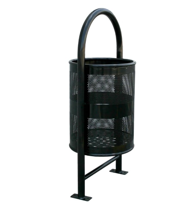 Bote de basura de Acero