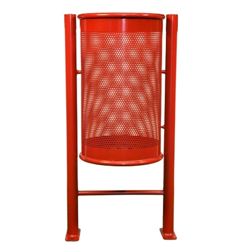 Bote de basura de Acero