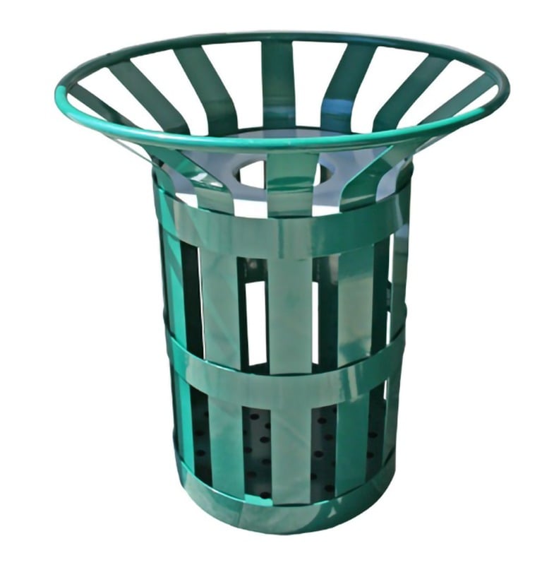 Bote de basura de acero ravello