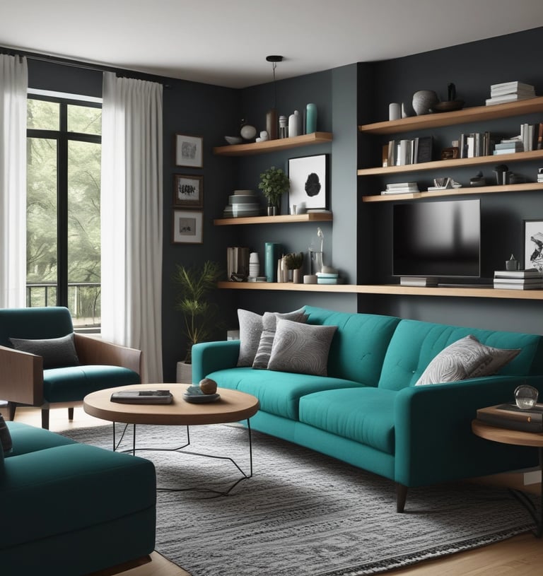 a man riding a skateboard down the side of a ramp